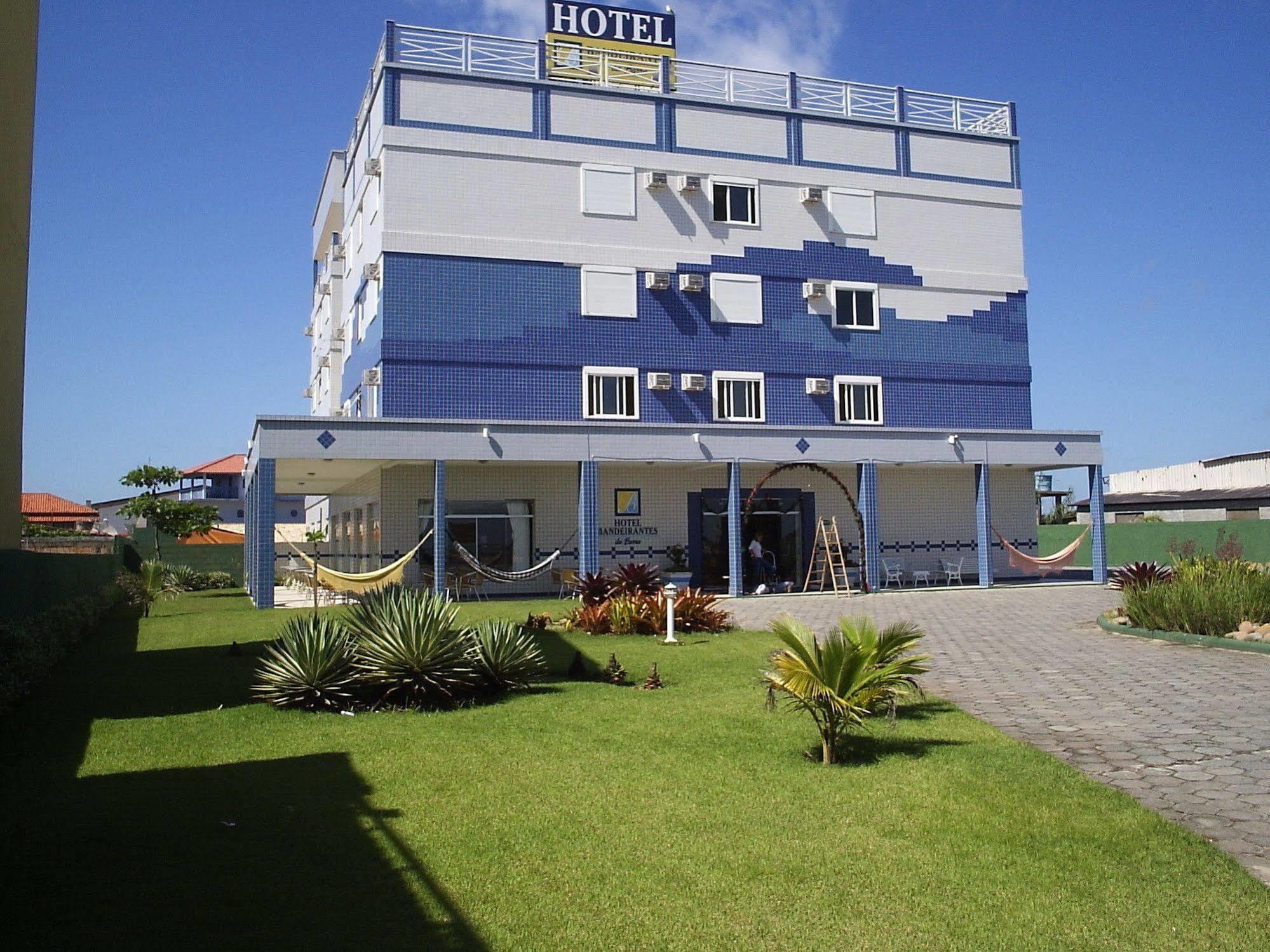 Hotel Bandeirantes Da Barra บัลเนียโร บาร์ฮา โด ซูล ภายนอก รูปภาพ